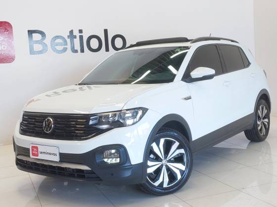 VOLKSWAGEN T-CROSS 1.0 200 TSI TOTAL FLEX COMFORTLINE AUTOMÁTICO VOLKSWAGEN T-CROSS 1.0 200 TSI TOTAL FLEX COMFORTLINE AUTOMÁTICO